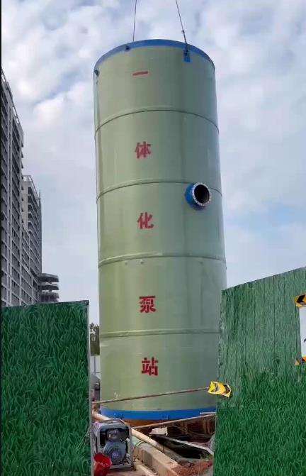 桃源一体化泵站